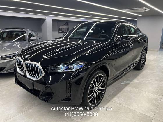 BMW X6 3.0 TWINPOWER GASOLINA XDRIVE40I M SPORT DARK EDITION AUTOMÁTICO